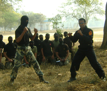 Special Force Commando CQC Training